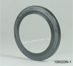 Семеринг  KES-S (10) 50x67x5.5/7.5 NBR SOG/TW, за задна главина на SUBARU 28015-AA110,28015-AA011, S4883   
