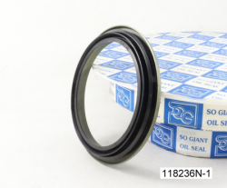 Семеринг  (2) 83.5x97/107x11.5 NBR  SOG/TW, за предна полуос на TOYOTA 90304-T0001  