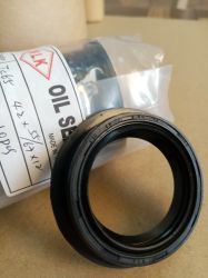 Семеринг TC65 42x55/63x12 NBR WLK/TW, за предна главина на KUBOTA 3001 