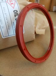 Oil seal  HTCL 87x100x8 L Silicone WLK/TW , for crankshaft ISUZU,GEO 8-94129-884-0 
