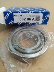 Bearing  30206  ( 30X62X17.25/16/14) ZVL/Slovakia , BPW 02 6401 30 00 ;CNH 042530206;CLAAS 30206;30206A; JOHN DEERE 150109, 31765,37011 ,JD37011; MASSEY FERGUSON 330393X1,339393X1, 974899M1 ;NEW HOLLAND 309085 ;SAF 4 200 0003 00; VALTRA LA5009; ZF 0635