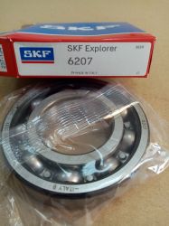 Bearing 6207  ( 35x72x17 ) SKF/Sweden, CLAAS 235916.0; JOHN DEERE L64838; LEMKEN 3198600,D090931