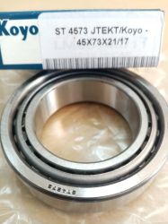 Bearing  ST 4573  (45 x 73 x 21) KOYO/Japan , for transmission of  ABART,ALFA ROMEO,FIAT,LANCIA,OPEL 55575323,0371466