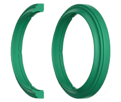 Wiper seal A1 38x46x4/7 PU93 KVK/China