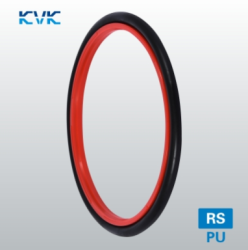 Hydraulic rod seal RS 55х65.7х4.2 PU98 + NBR70  до 350 bar KVK/China
