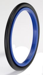 A159  rod seal 56x71.1x6.3 PU+NBR