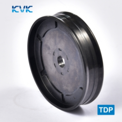 Pneumatic piston seal TDP  80x16x22.5 NBR70 + vulcanized metal 12bar KVK/China