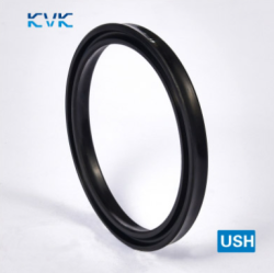 К-маншет за бутало и прът USH-40 40x50x6 NBR90 до 210 bar KVK/China