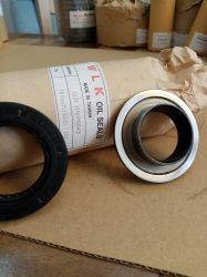 Семеринг QLN 35x65x8/14.5 NBR WLK/TW, за двойна ос на Dashun TS700