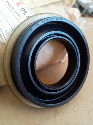 Oil seal  Y 45x80/91.5x10/18 NBR WLK/TW, for rotary tiller KUBOTA 66716-33110, 66716-33,66596-32181,AZ8258P