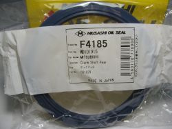 Oil seal HTCL (AS L) 91x111x8 L Silicone Musashi F4185, for crankshaft (rear side) of CHRYSLER MD101915,HYUNDAI 21443-3E-000,KIA 214432A200,MINI 11 11 1 492 244,MITSUBISHI MD-101915,MD186094