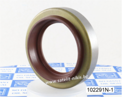 Семеринг  UDS-9 (23) 54x82x8/11 NBR  SOG/TW,  предна главина MITSUBISHI  MB573309, F 4172  
