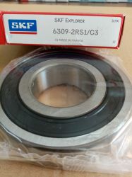 Лагер 6309-2RS1/C3 ( 45x100x25 ) SKF/Sweden, CNH 210086,746038; Fortschritt 9902890956,9902890964;John Deere AXE16386,JD9268; Lemken 3198644;New Holland 210086,412718,766297