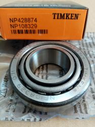 ЛАГЕР NP811212/NP737620  (30.162 x 64.292 x 19.05)  TIMKEN/USA , за диференциал на MERCEDES-BENZ A2113500449