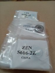 Лагер  S 606 -2Z (6x17x6) ZEN/China 