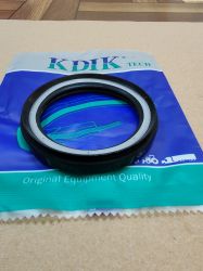 Oil seal  TC4 (UES-S) 57x75x7.5/11.5 NBR KDIK/China , for front wheel hub (outer side) of Hyundai,Mitsubishi MB526395