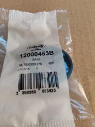 СЕМЕРИНГ BASL 18.78x30x7/6 NBR 12000453B CORTECO , DANA 51726 ,JCB 90408200