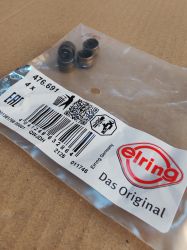 Уплътнител за клапан 7.8x11x8 FPM EL 476691 ELRIG, BMW 11 34 1 340 849,FIAT 55190344,FORD 1535535,MERCEDES  135 053 00 58,MITSUBISHI MR984262,OPEL  55 190 344,SAAB  9158057,SUZUKI  19232-84E00