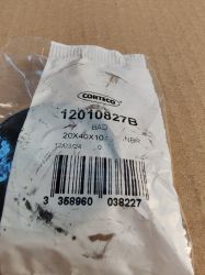 СЕМЕРИНГ  BAD (A) 20x40x10 NBR 12010827B CORTECO , DUCATI 041249105,FENDT X550182100000,IVECO 30187487,MERCEDES  006504020201
