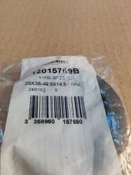 СЕМЕРИНГ VIHSLSF 25x38/49.5x14.5 FPM 12015769B CORTECO, за скоростна кутия на DAF 0692237,IVECO 40101720,MAN 81964010148,MERCEDES 000 267 06 97