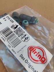 Valve Stem Seal (5.5x10/10x12.3x10) 215.420 ELRING, GEELY 1030000800,TOYOTA 90080-31043,90080-31084,9091302101
