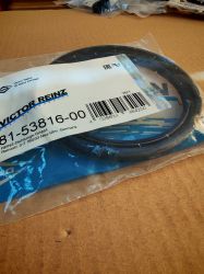 Oil seal HTCL (AS L) 87x104x10 MVQ 81-53816-00 VICTOR REINZ, for crankshaft of HONDA 91214-RBD-E01