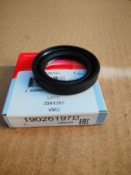 Oil seal LHTC  29x43x8 L VMQ 19026197B CORTECO,  for camshaft of Honda 91213PR3003