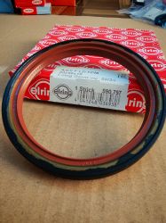 Семеринг A/BS (TGB) 80x98x10  L FPM 590.797 ELRING , за колянов вал на DAEWOO 96101489,HONDA 96101489,OPEL 614203,SUZUKI 11340-84E00