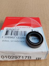 СЕМЕРИНГ  B1BASL (A/BS) 12x18x5.6 ACM 01029717B CORTECO , за скоростна кутия на MERCEDES-BENZ 0069970147,0139970446
