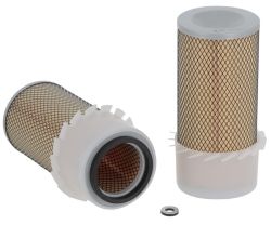 Air filter SA 14693 K HIFI FILTER for ATLAS COPCO,CATERPILAR,GREEN MECH,HANIX,HYUNDAI,KOMATSU,MANITOU,MITSUBISHI,VOLVO