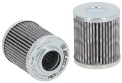 Хидравличен филтър SH 60233 HIFI FILTER за CASE,CATERPILLAR,HITACHI,JCB,SUMITIMIO,VOLVO,YANMAR