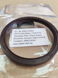 Семеринг D(HTC) 83x100x9 L FKM POS/Korea, за колянов вал (задна страна) на  KIA,MAZDA  K201-11-312,1411CAKAE0