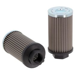 Хидравличен филтър SH 77338 HIFI FILTER за BUNKER,CASE ,DIECI , FAI,IHI, KOMATSU