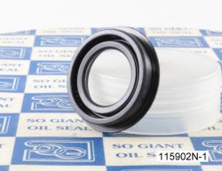 Oil seal  UES-53 (153) 20x32/35.5x6 NBR SOG/TW, for  YAMAHA 93101-20169