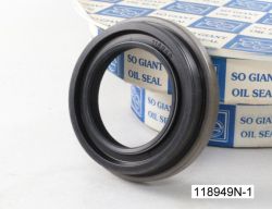 Oil seal YDS-9S (24) 48x70x9/17 NBR SOG/TW, for front wheel hub of SUZUKI 09289-48004 