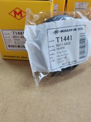 Oil seal  TC9 (UES-9) 45x74x11/18 R NBR Musashi/Japan , for rear differential of LEXUS,TOYOTA  90311-45028,T1441   