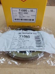 Oil seal  UDS-2 (TA)  62x85x10 NBR Musashi/Japan , for wheel hub of TOYOTA 90311-62001,T1095   