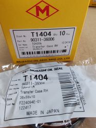 Семеринг UES-2 36x59x10 R NBR Musashi/Japan , за раздатъчна кутия на TOYOTA 90311-36006,T1404  