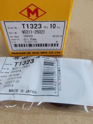 Семеринг UE (AS) 25.5x37.5x6 R Viton Musashi/Japan , за маслена помпа на TOYOTA  90311-25021, 90311-25019,T1323    