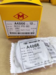 Семеринг UES-2 40x52x7 L Brown Silicone Musashi/Japan , за колянов вал (предна страна) на HONDA   91212PAAA01,91212 PTO 003, 5-86002-706-0,А4866      