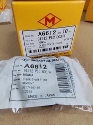 Семеринг UE (TC) 38x50x7 L NBR Musashi/Japan , за колянов вал на HONDA 91212 PLC 003,91212 PLC 004,A6612   