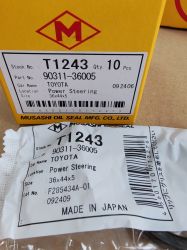 Oil seal  UE (TC)  36x44x5 NBR Musashi/Japan , for steering of  TOYOTA  90311-36005,T1243