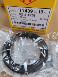 Семеринг UE (TC) 43x58x8 L NBR Musashi/Japan , за разпределителен вал на LEXUS,TOYOTA 90311-43008,T1439   