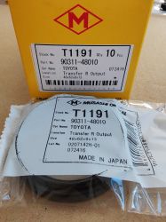 Oil seal  TC9 (UES-9) 48x62x8/13 NBR Musashi/Japan , for transfer case of TOYOTA  90311-48010,T1191  