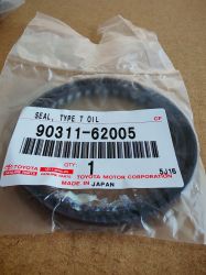 Oil seal  TC (AS) 62x74x7.5 R NBR TOYOTA MOTOR CORPORATION/Japan , for transmission of TOYOTA 90311-62005