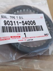 Oil seal TC (AS) 54x69x8 R NBR TOYOTA MOTOR CORPORATION/Japan , for differential of TOYOTA 90311-54006   