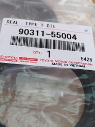 Oil seal TC (AS) 55x74x7.5 R NBR TOYOTA MOTOR CORPORATION/Japan , for differential of TOYOTA 90311-55004   