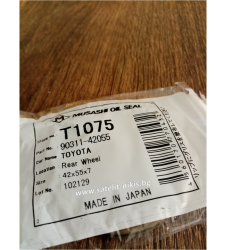 Oil seal  UDS-3 42x55x7 Musashi/Japan , for rear wheel hub of TOYOTA 90311-42055 ,T1075