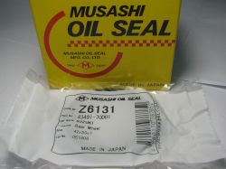 Oil seal TC (AS) 42x55x7 W NBR Musashi /Japan, for rear half-axle of Suzuki 43491-70D01,Z6131  
