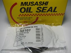 Oil seal KES-1 46x59.1x12 NBR Musashi/Japan , for front wheel hub of Nissan 40232-N7100 ,N2107